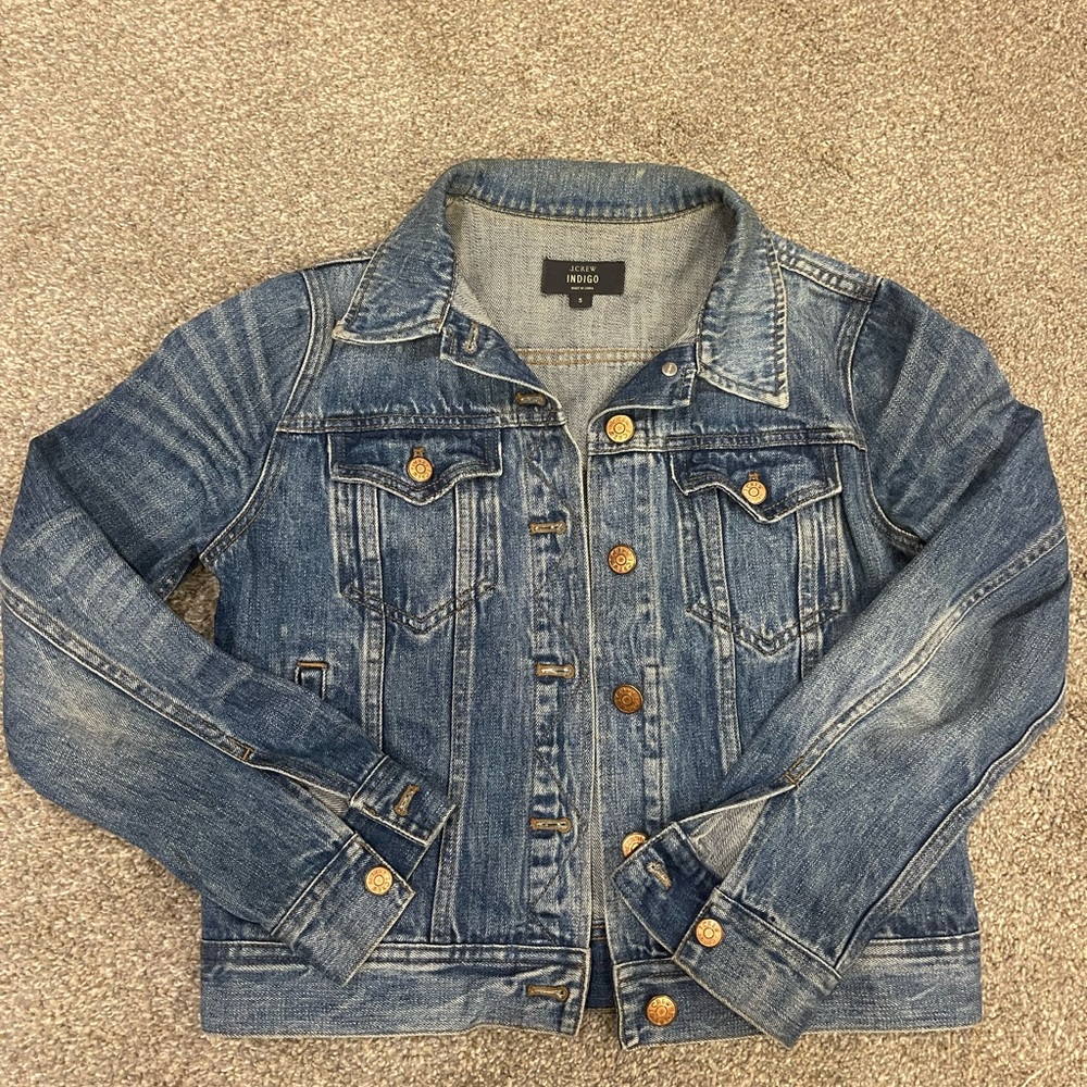 J. Crew Blue Jean Jacket